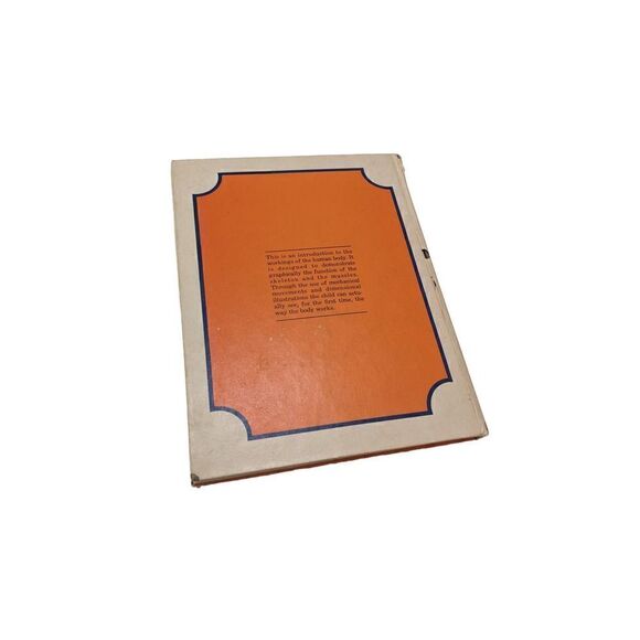 Vintage Your Body‎ Bones And Muscles Random House Science Pop Up Book - Picture 2 of 4